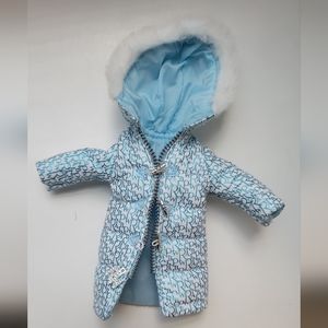 Rainbow High Skyler Bradshaw Blue Winter Puffy Coat